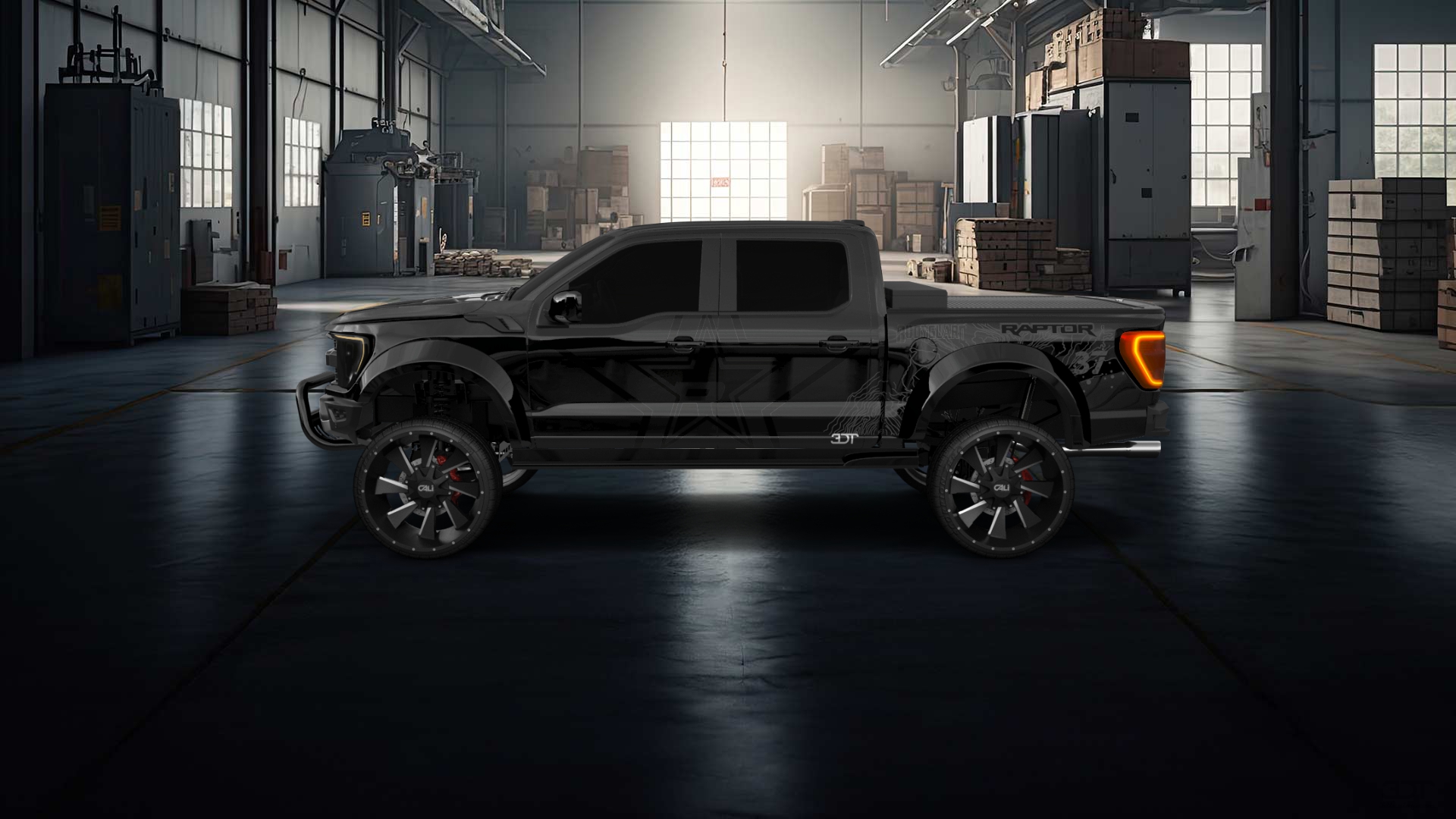 Ford F-150 Raptor 4 Door pickup truck 2021