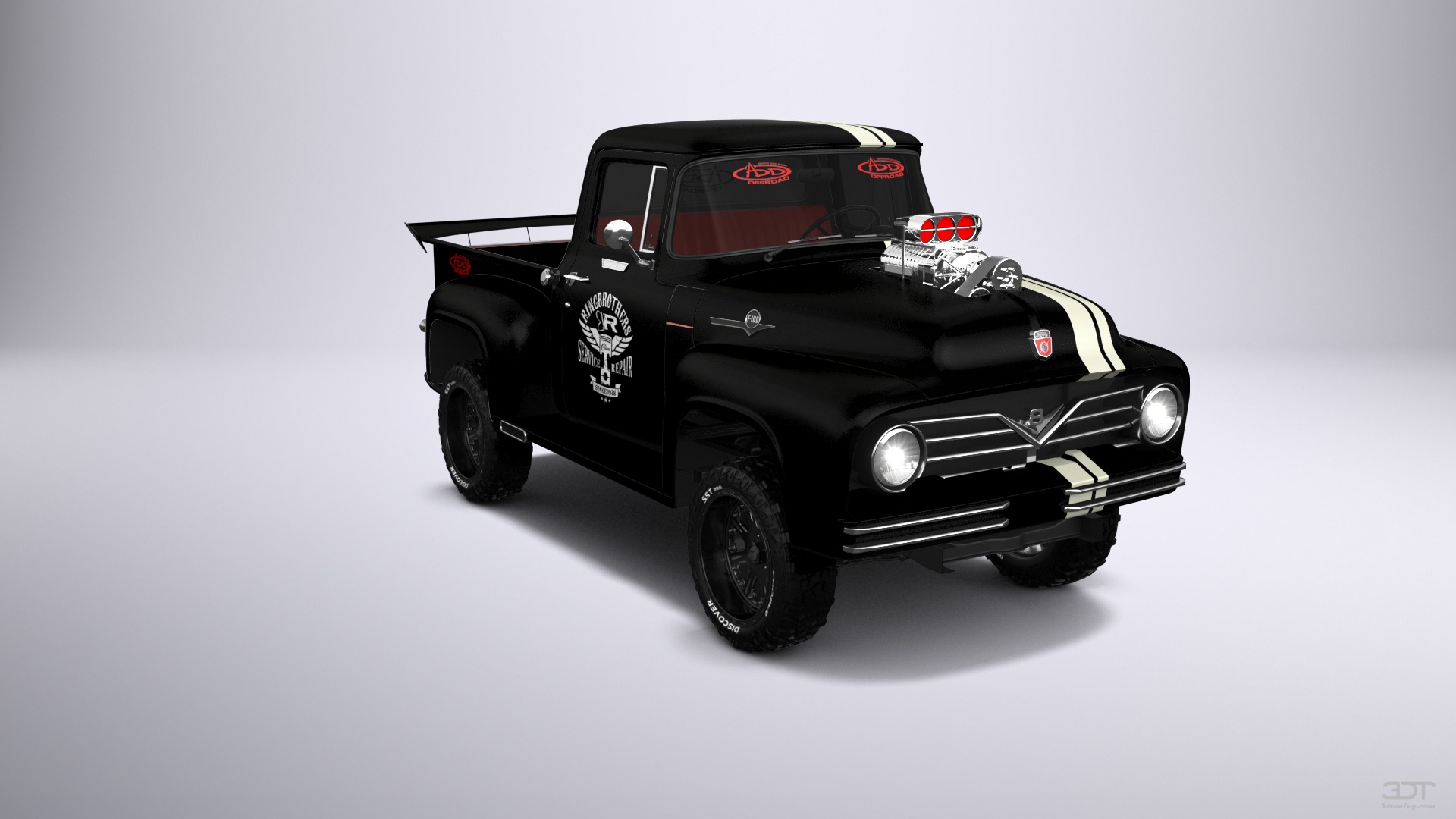 Ford F-100 2 Door truck 1956