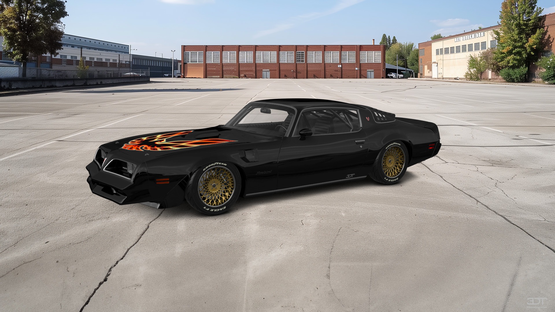 Pontiac Firebird 2 Door Coupe 1977 Images