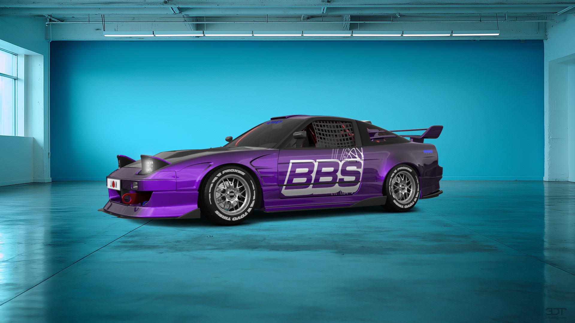 Nissan 240SX 3 Door Hatchback 1989 tuning