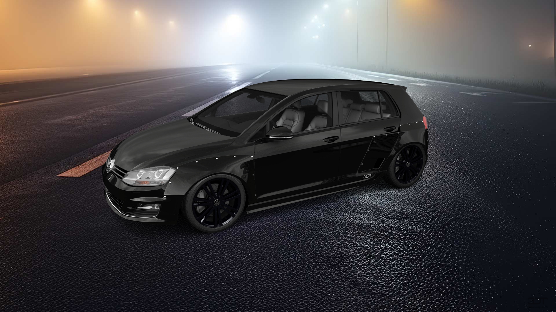 Volkswagen Golf 7 5 Door Hatchback 2013 Images