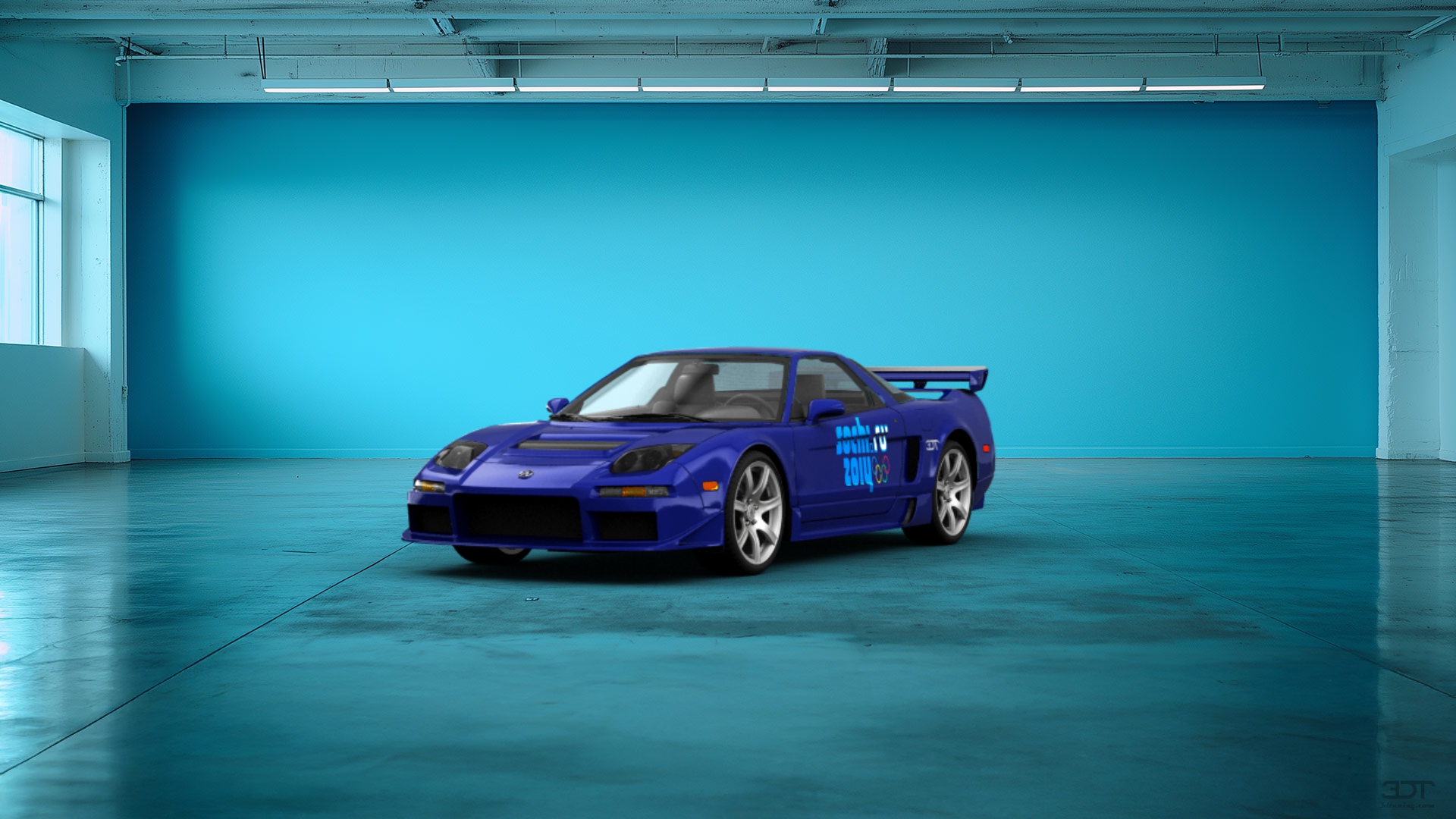 Acura NSX Coupe 2005 tuning