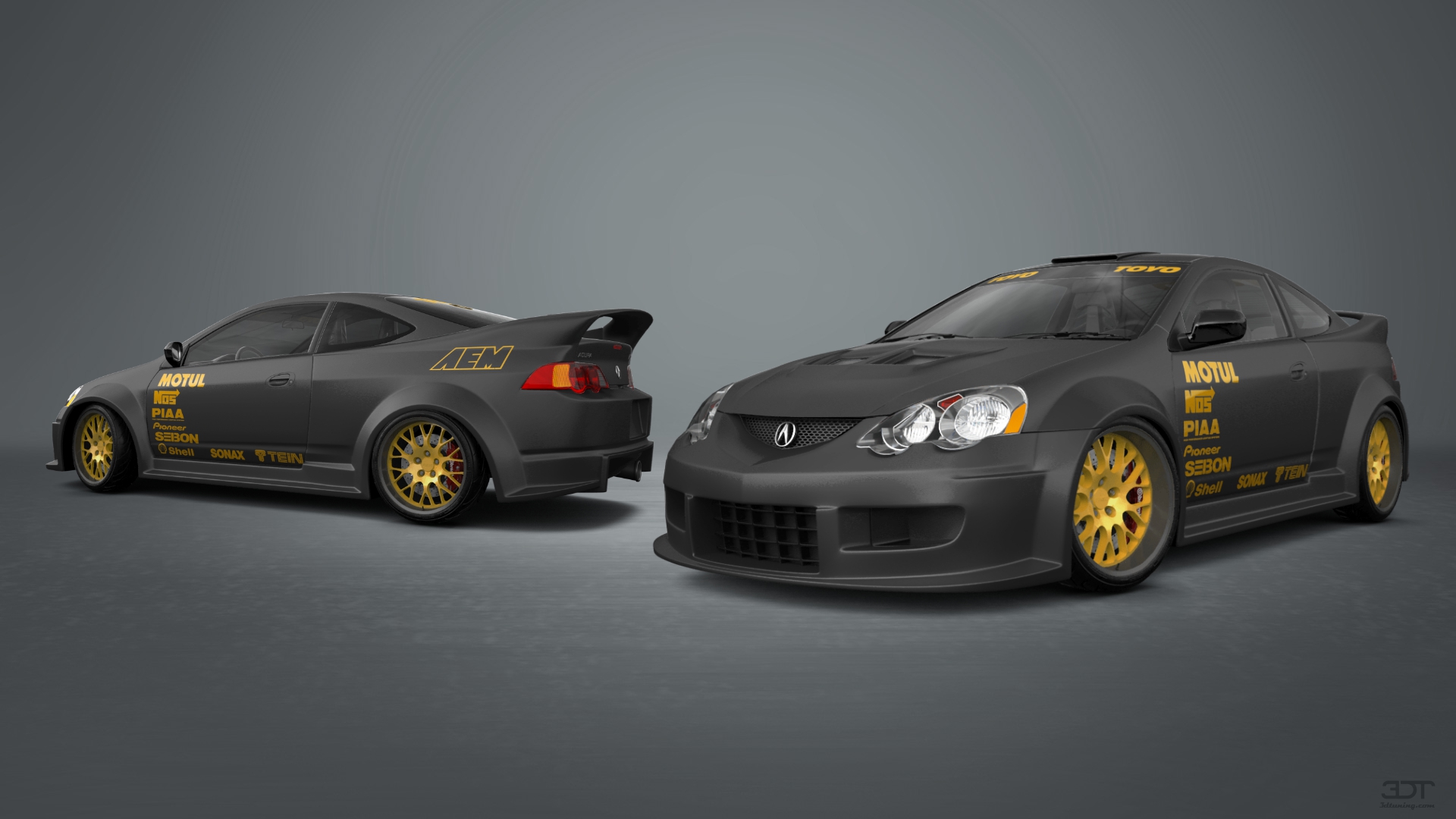 Acura RSX-S 3 Door Coupe 2006 tuning