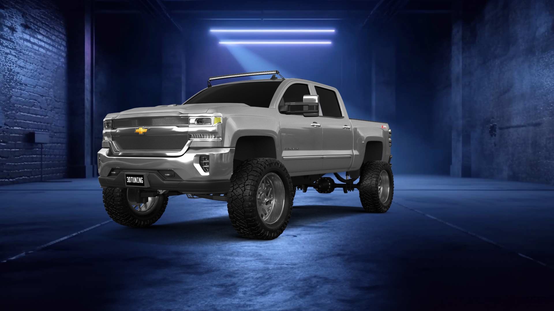 Chevrolet Silverado 1500 4 Door pickup truck 2016