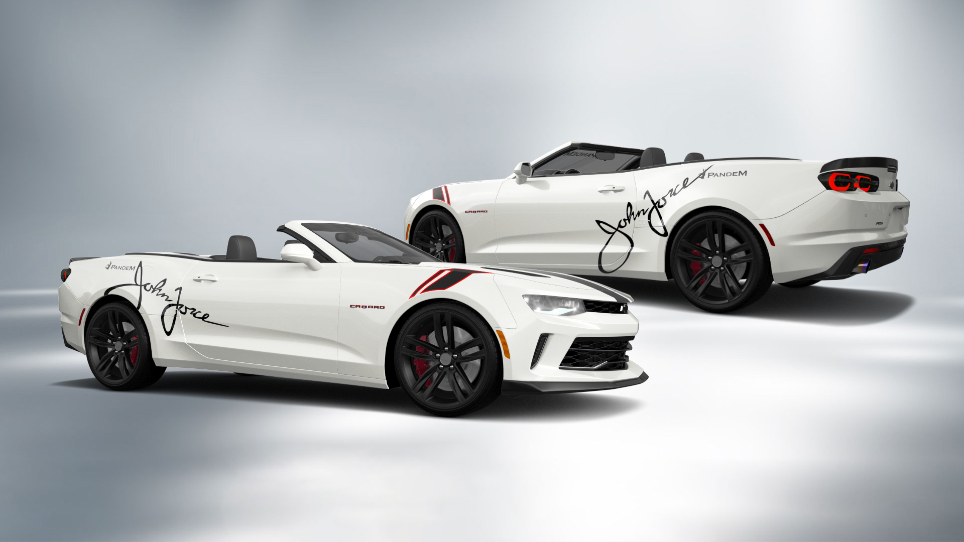 Tuning Chevrolet Camaro 2 Door Convertible 2016