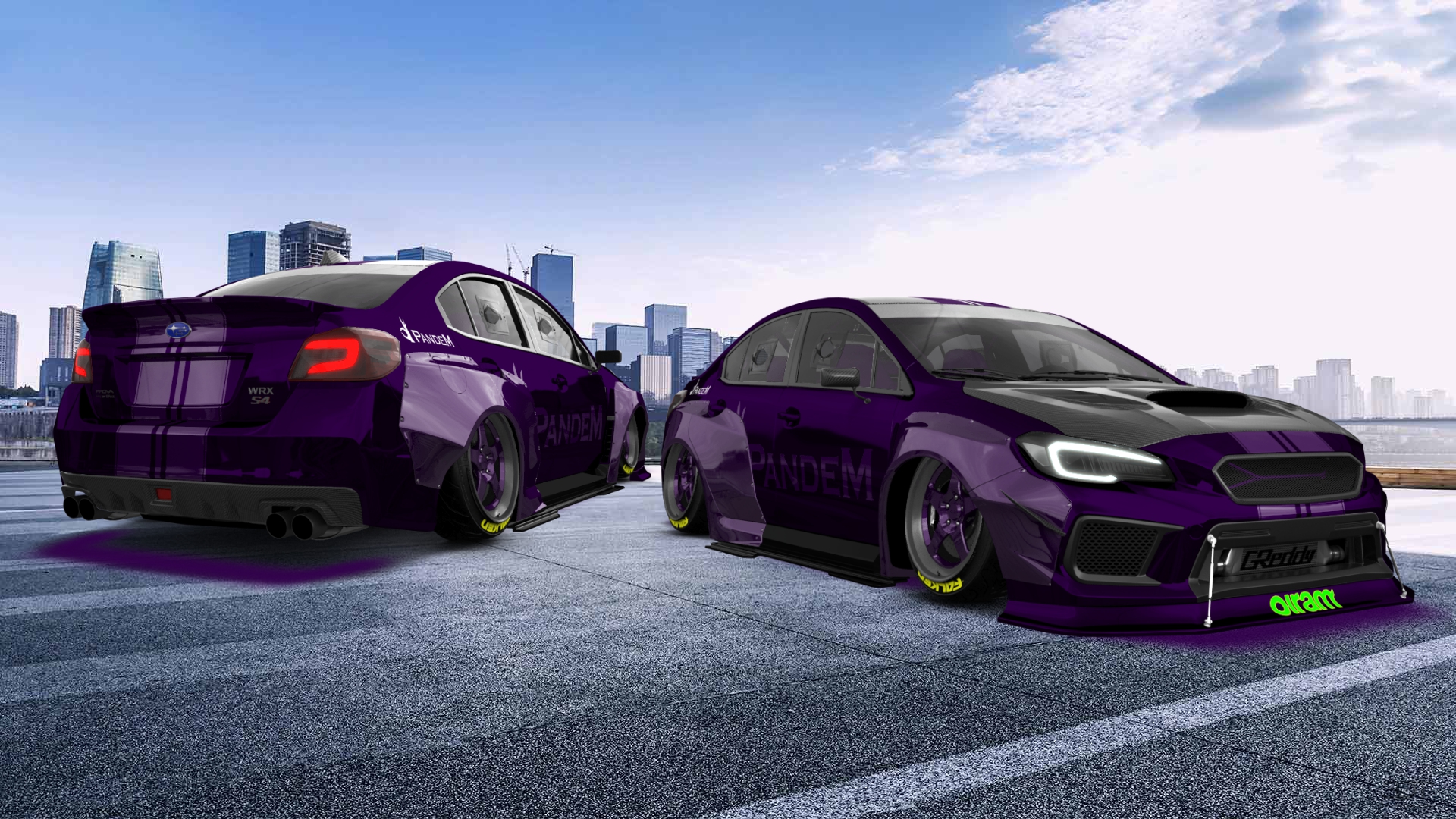 Subaru WRX 4 Door Saloon 2018 tuning