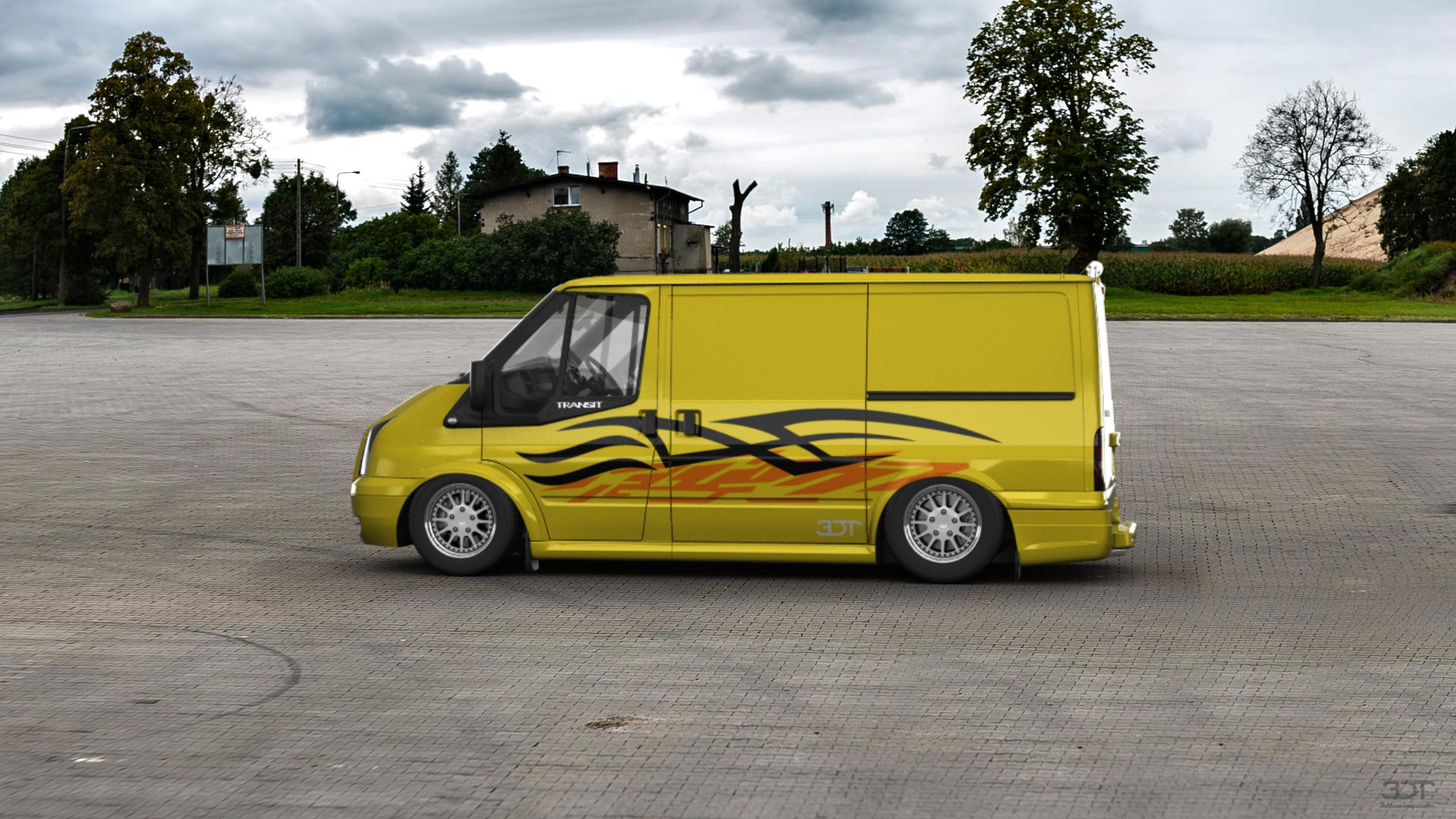 Ford Transit SuperSportVan Van 2011 tuning