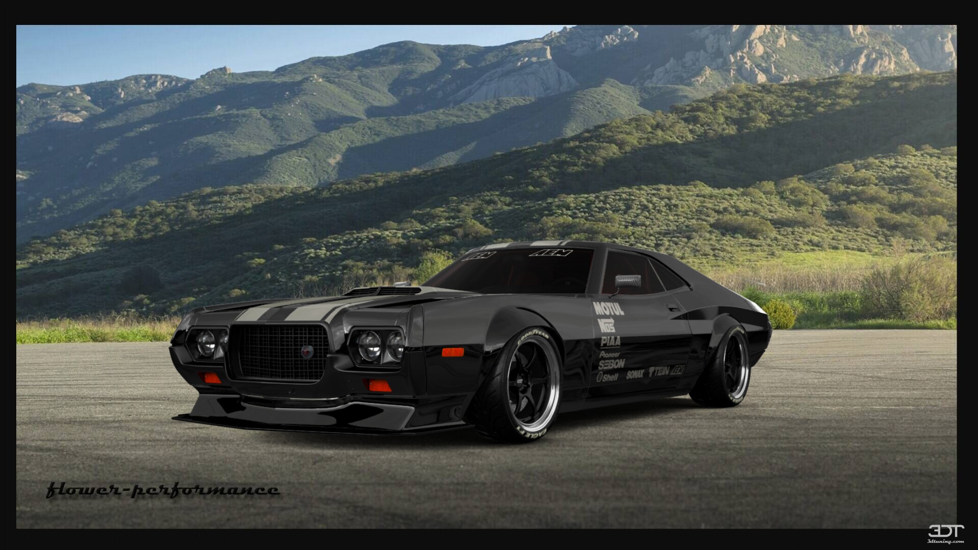 Ford Gran Torino Sport 2 Door Hardtop 1972 tuning