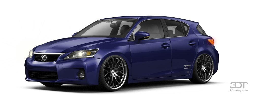 Lexus CT200h 2011