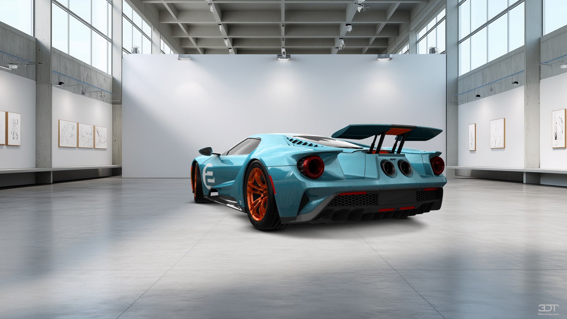 Ford GT 2 Door Coupe 2017 Images