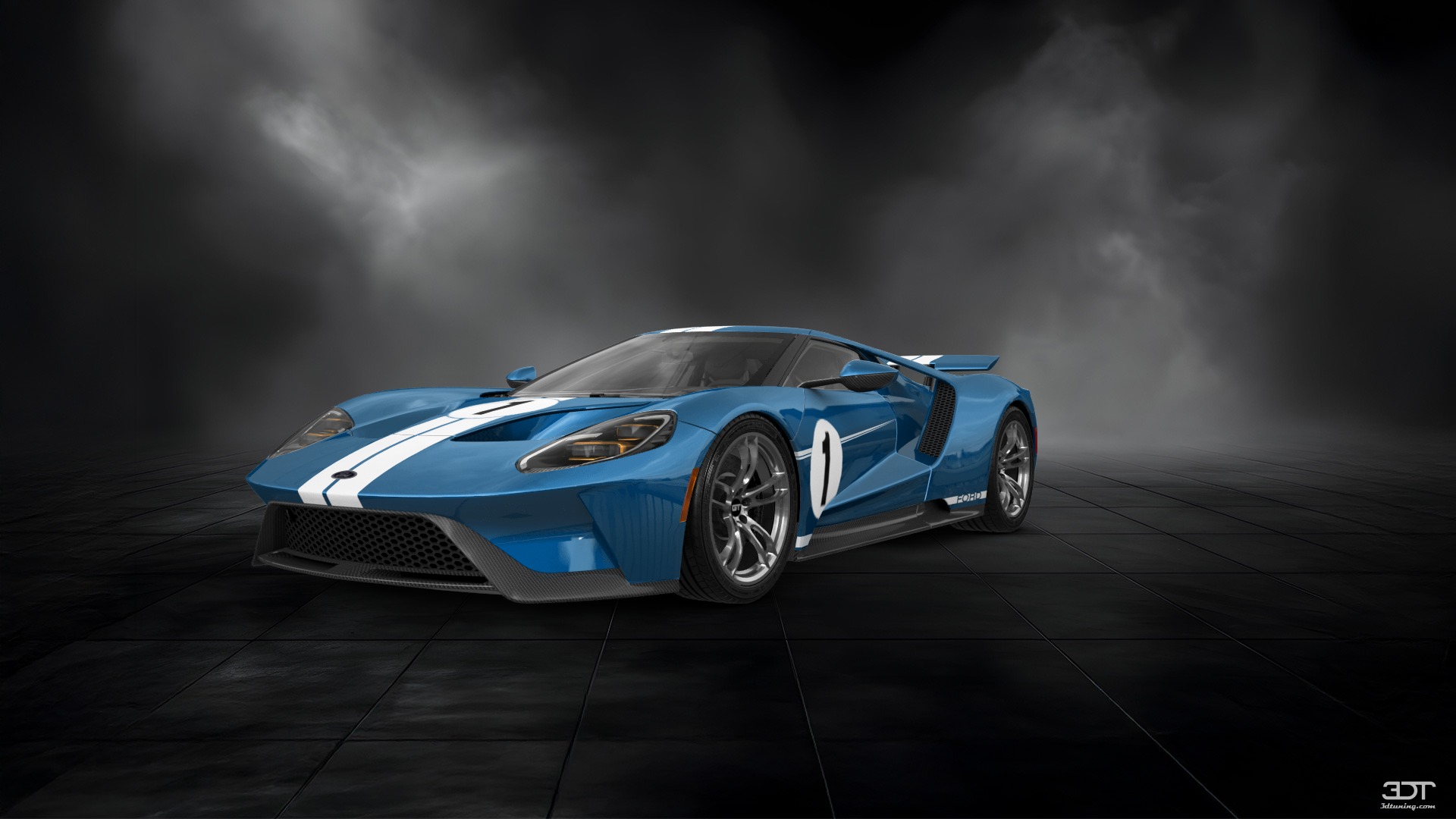 Ford GT 2 Door Coupe 2017