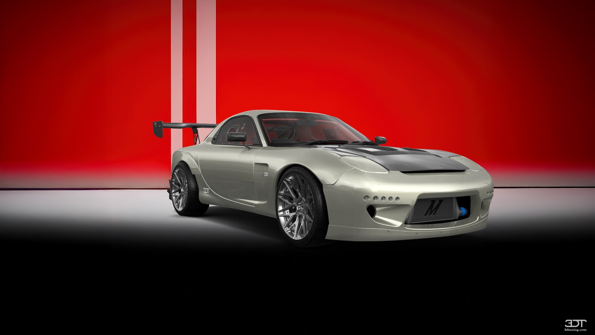 Mazda RX-7 2 Door Coupe 1997 tuning