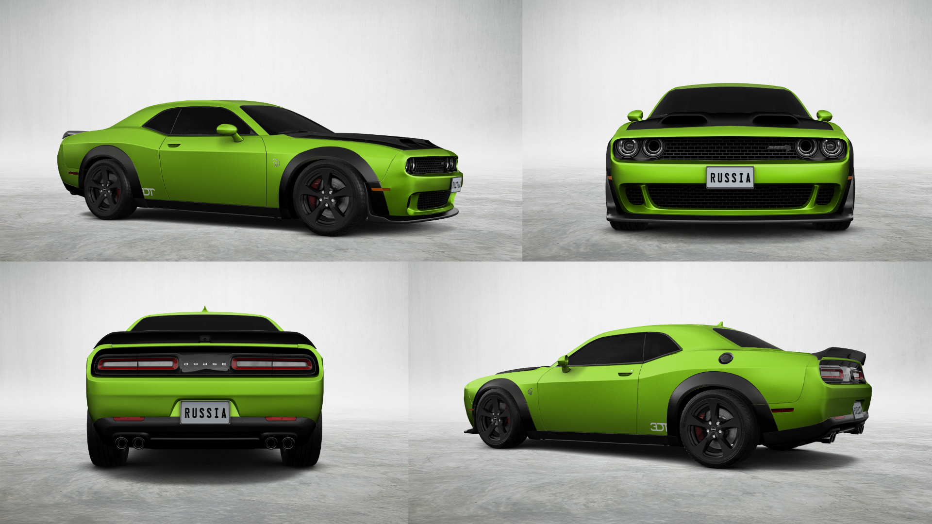 Dodge Challenger 2 Door Coupe 2015