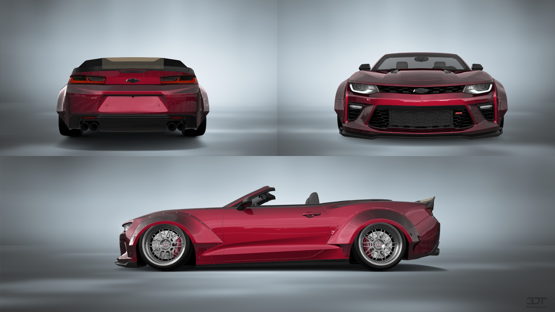 Chevrolet Camaro 2 Door Convertible 2016