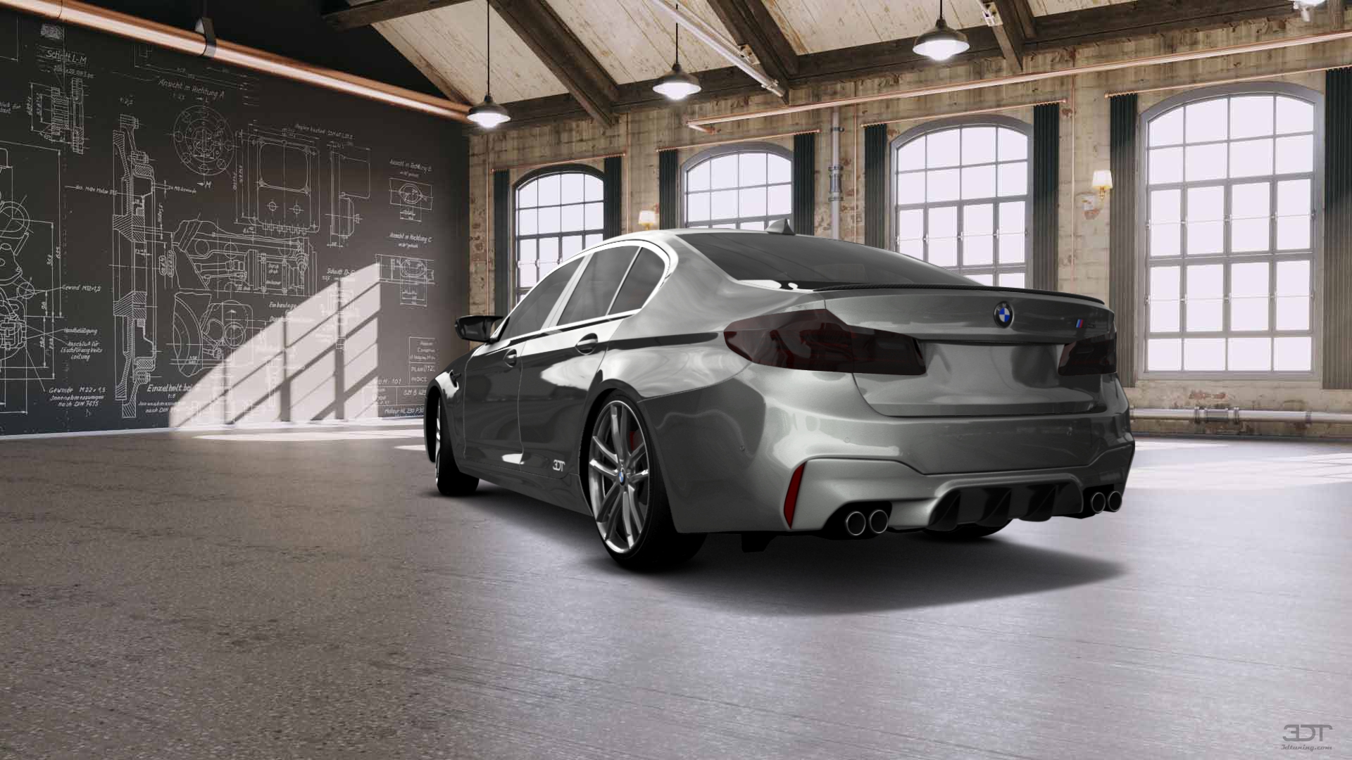 BMW 5 Series 4 Door Saloon 2017