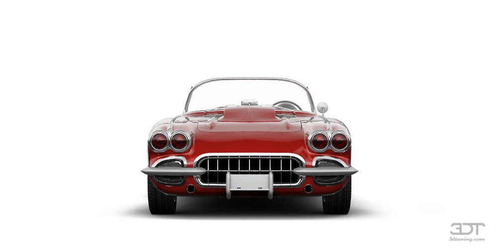 Chevrolet Corvette Convertible Coupe 1958