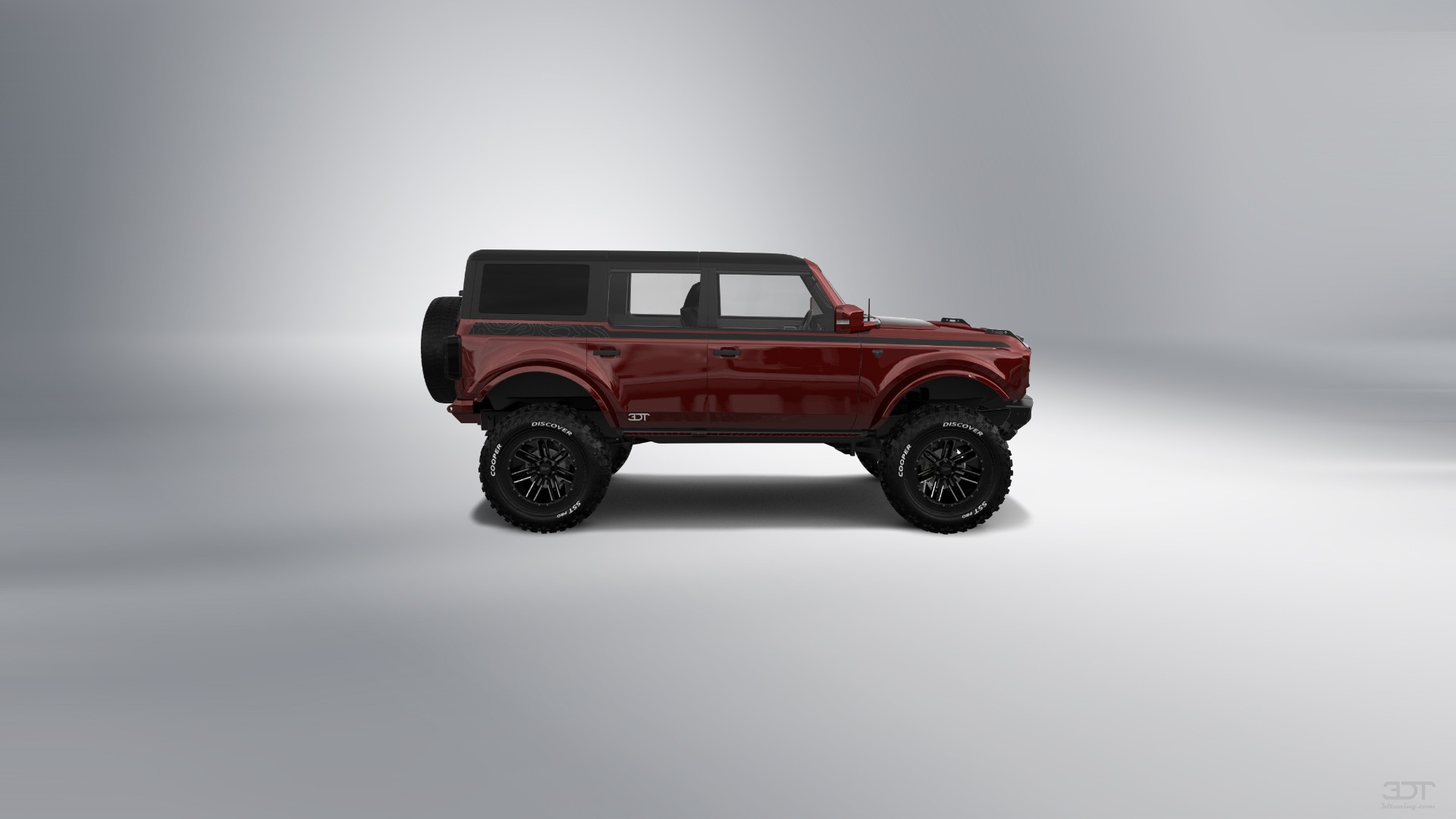 Ford Bronco 4 Door SUV 2021