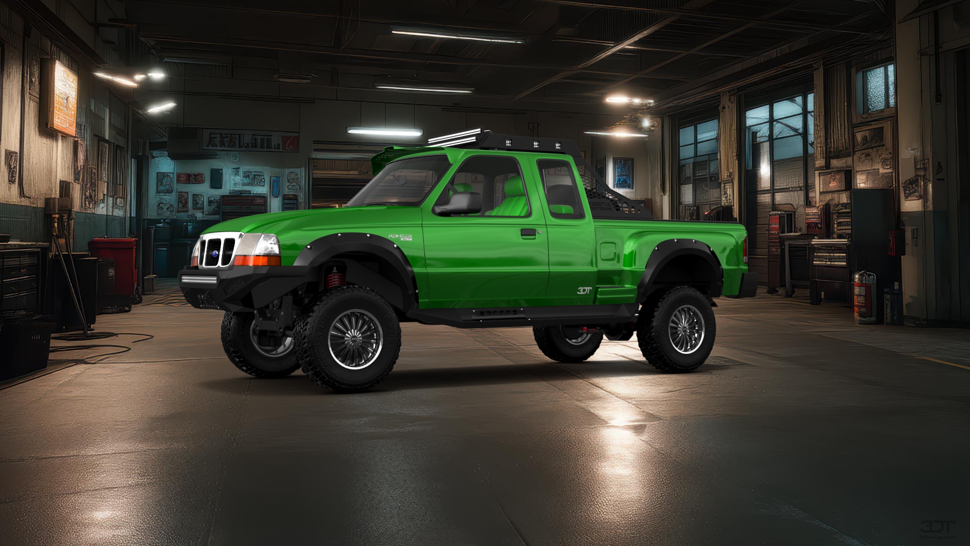 Ford Ranger Flareside 2 Door pickup truck 1998 tuning