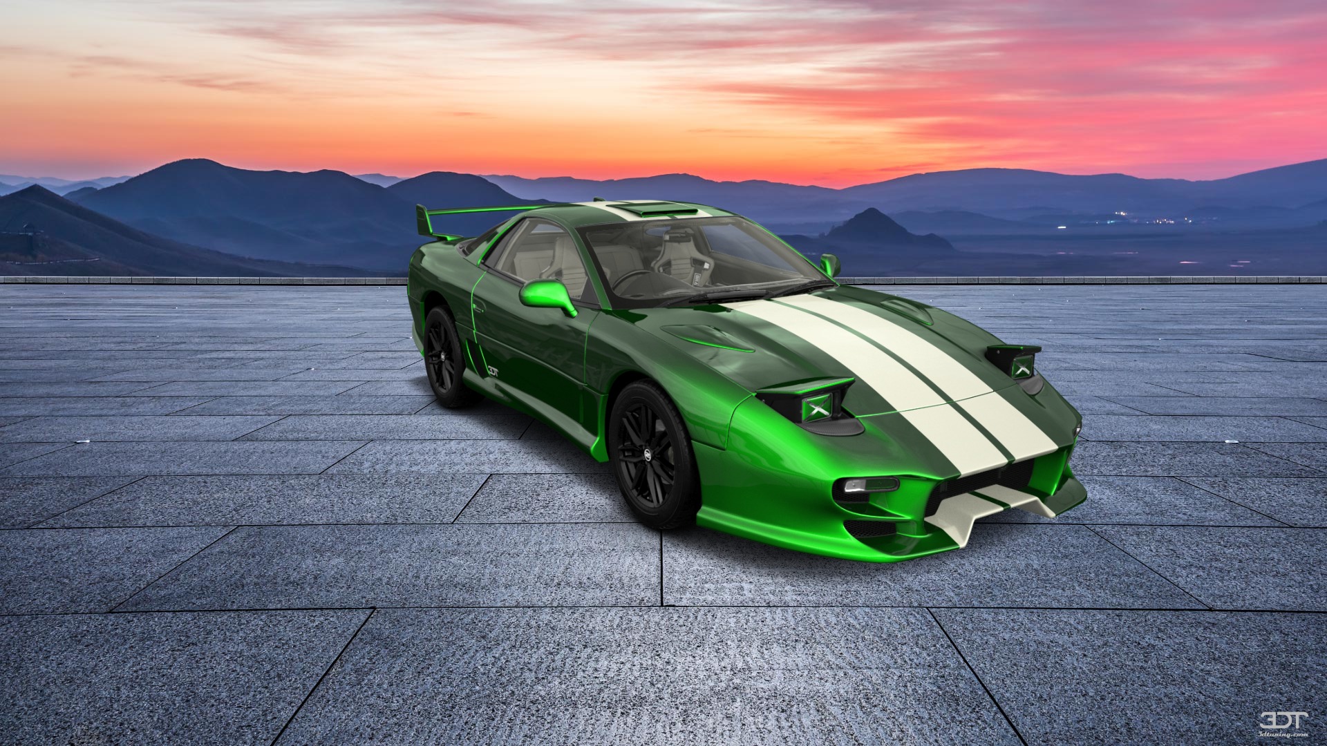 Mitsubishi 3000GT 2 Door Coupe 1991 tuning