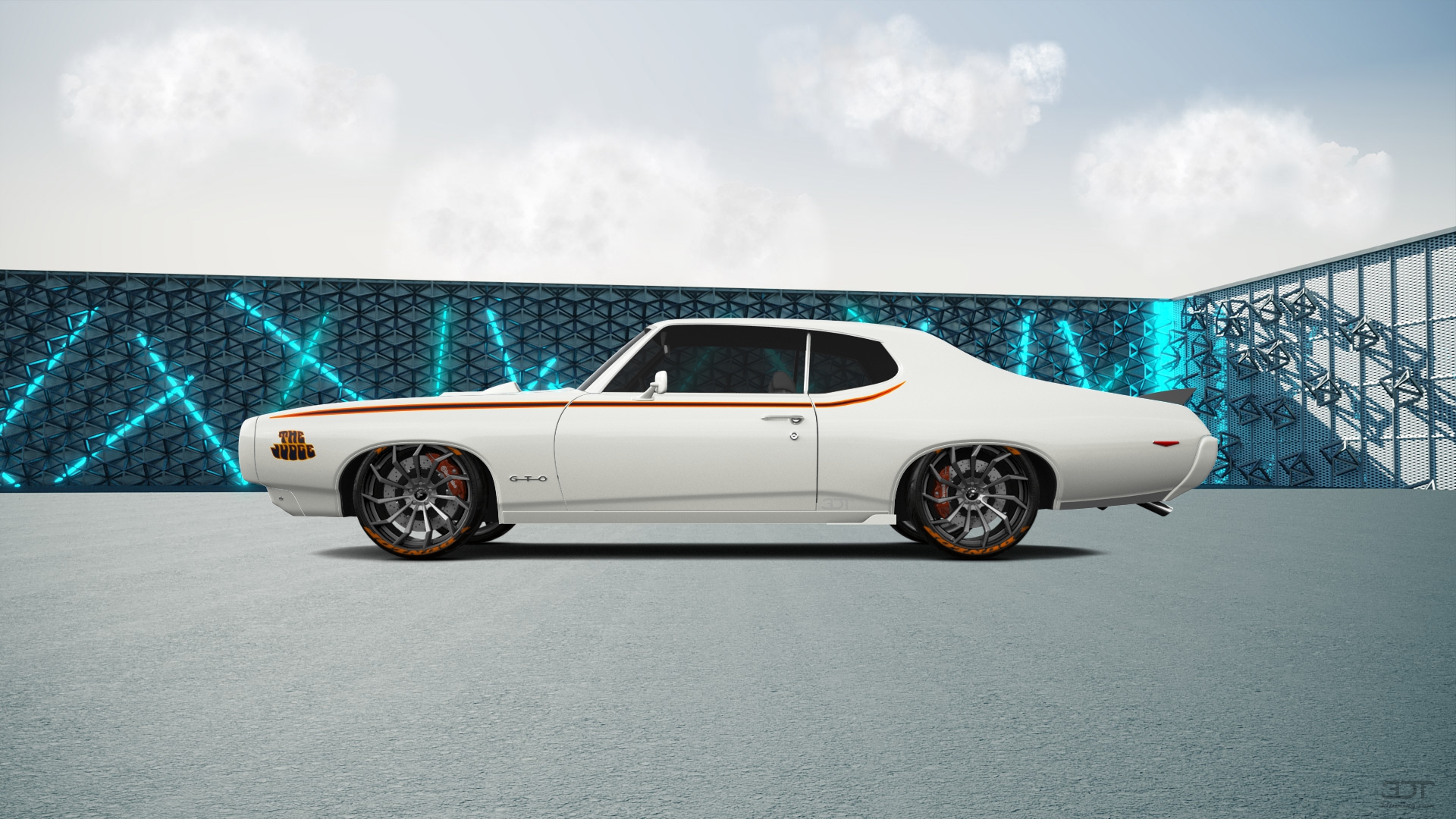 Pontiac GTO 2 Door Coupe 1969