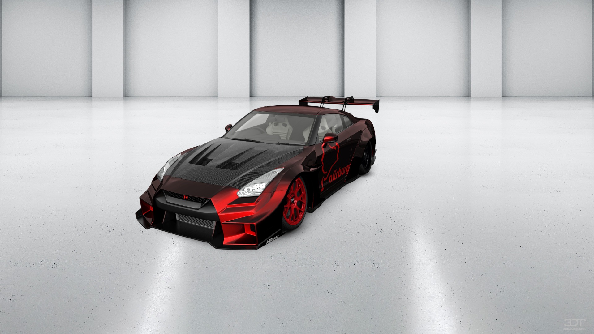 Nissan GT-R 2 Door Coupe 2010