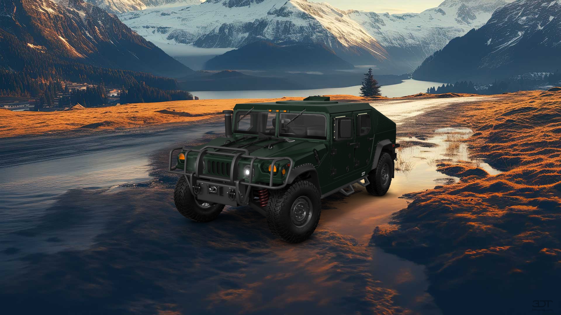 Hummer H1 4 Door SUV 1992 tuning