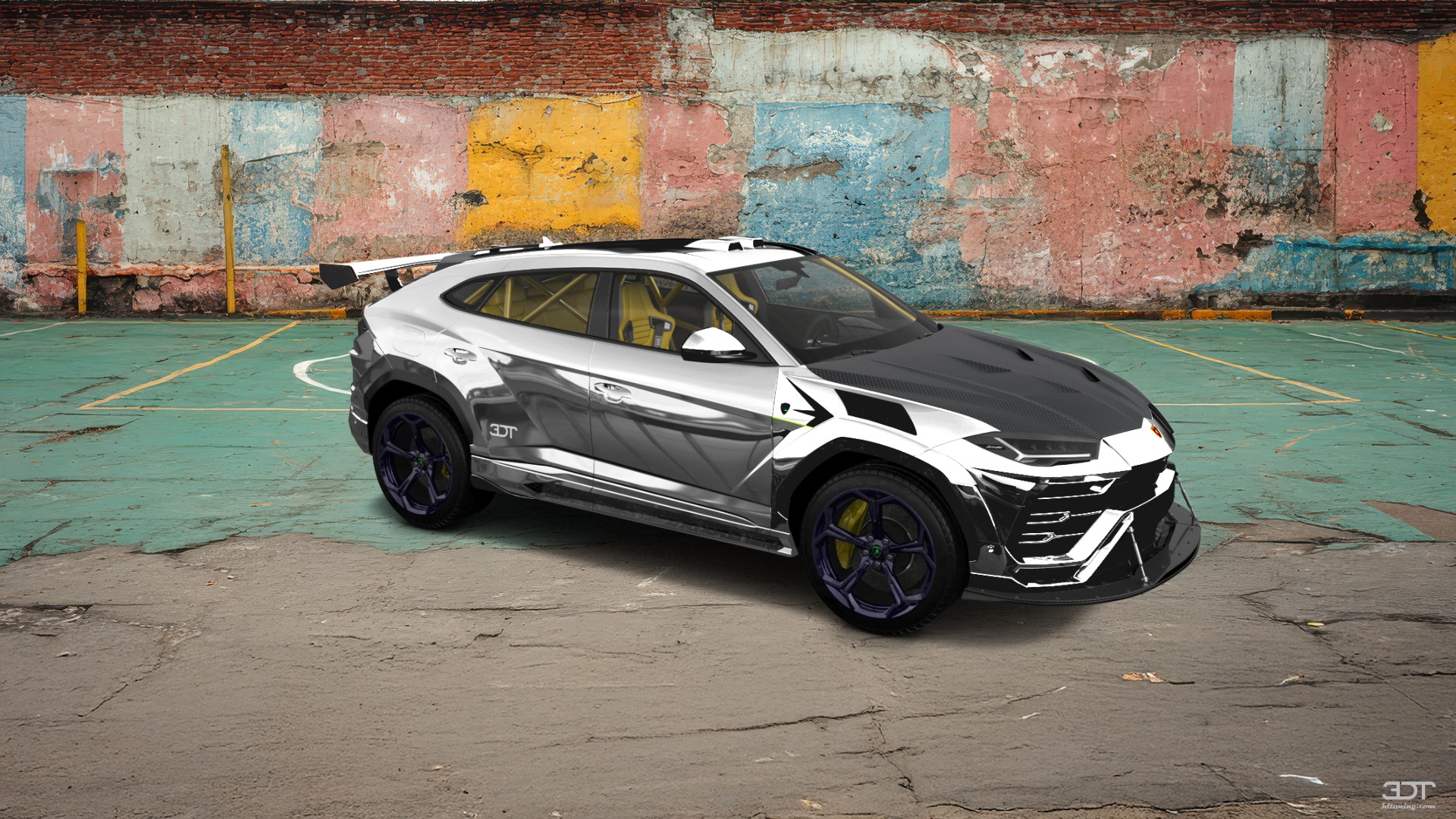 Lamborghini Urus 5 Door SUV 2019 tuning