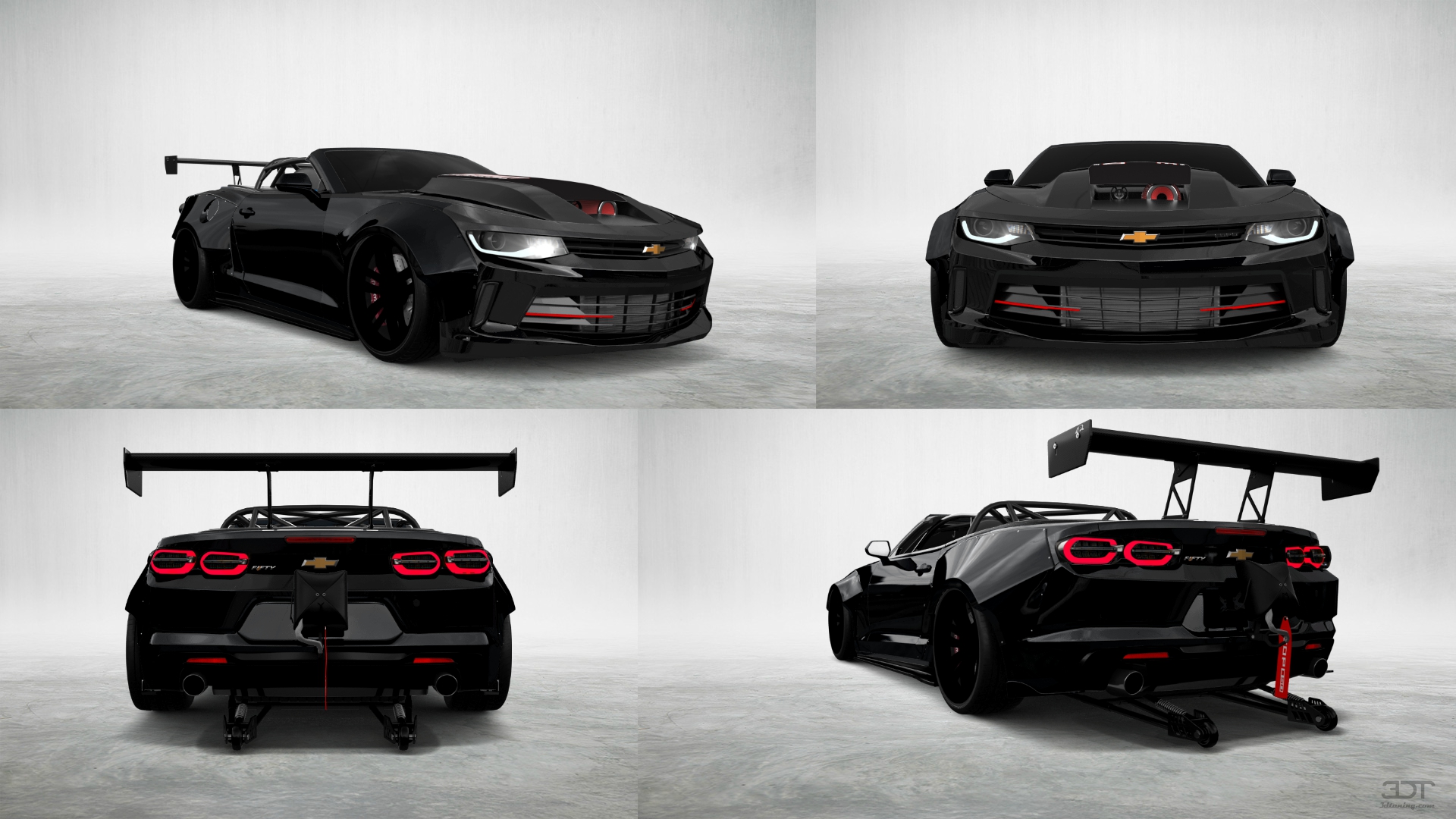 Chevrolet Camaro 2 Door Convertible 2016 tuning