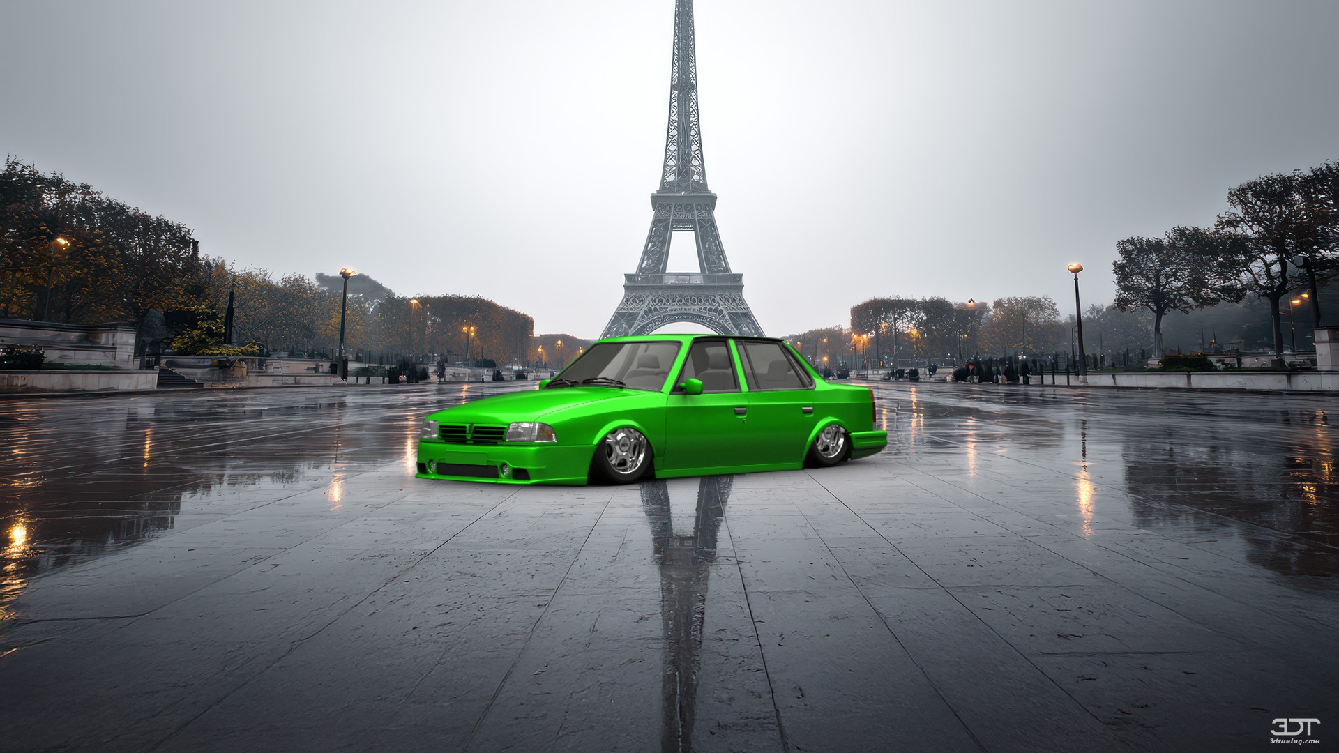 Moskvich 2142 Knyaz Vladimir Sedan 1998