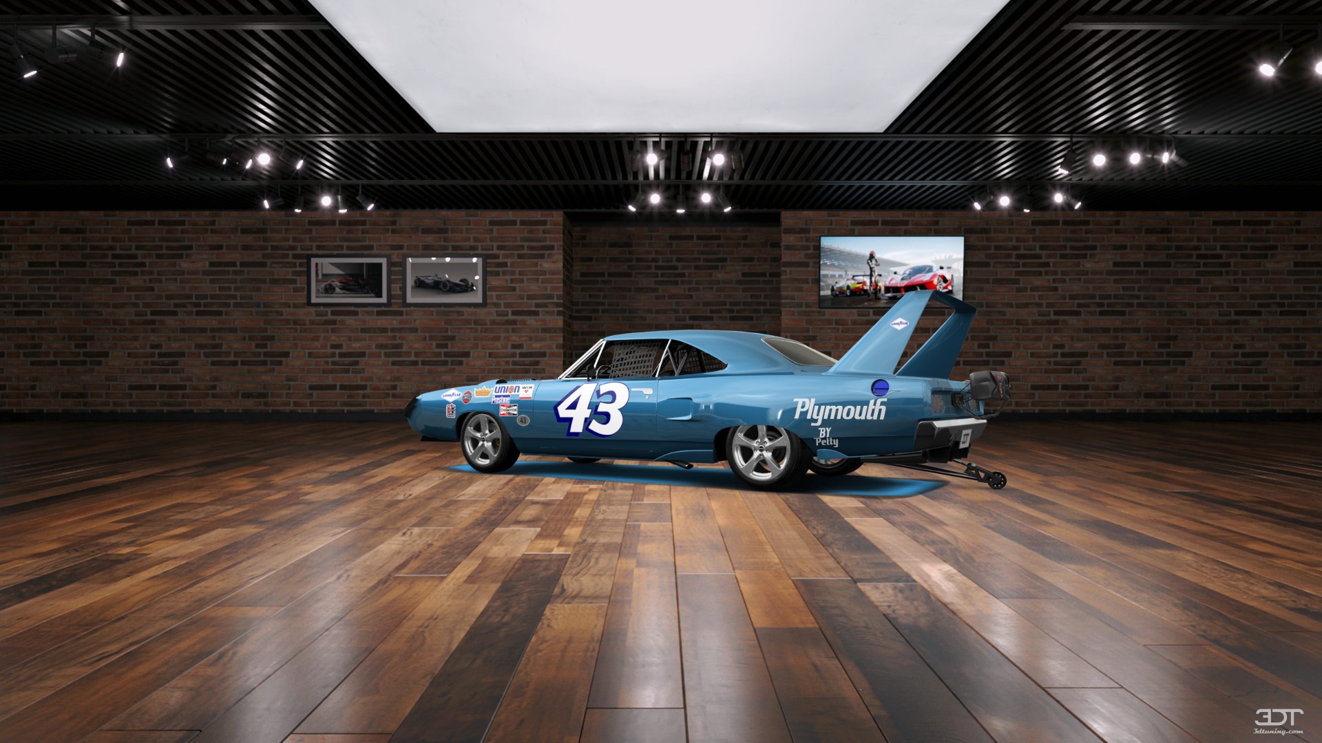 Plymouth Superbird 2 Door Coupe 1970 tuning