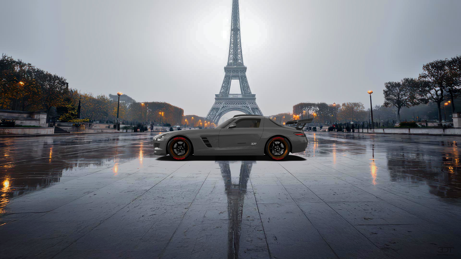 Mercedes SLS 2 Door Coupe 2011 tuning