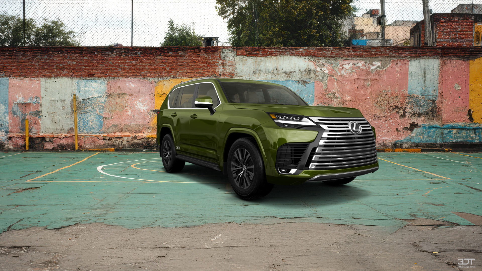 Lexus LX 600 5 Door SUV 2021 tuning