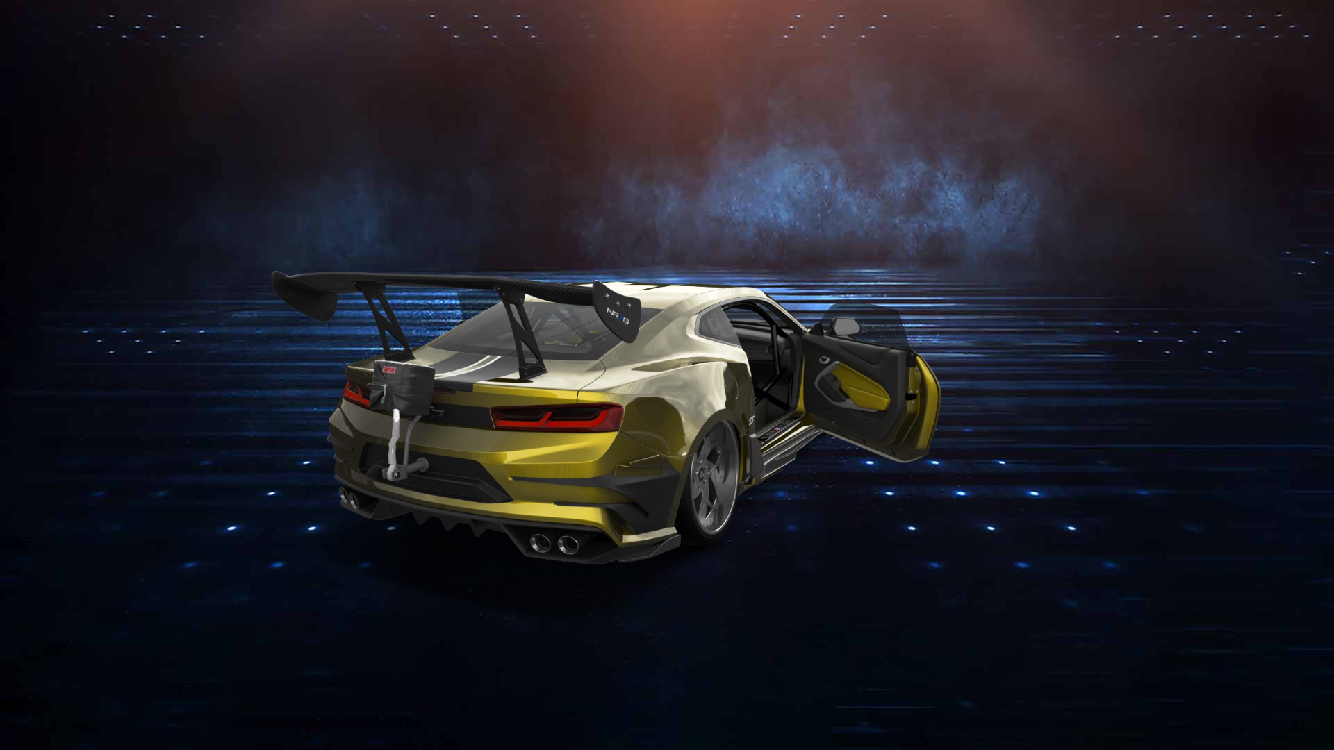 Chevrolet Camaro 2 Door Coupe 2016 tuning