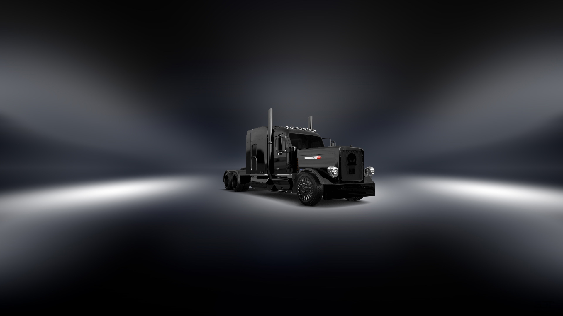 Peterbilt 589 Sleeper Cab Truck 2024 tuning