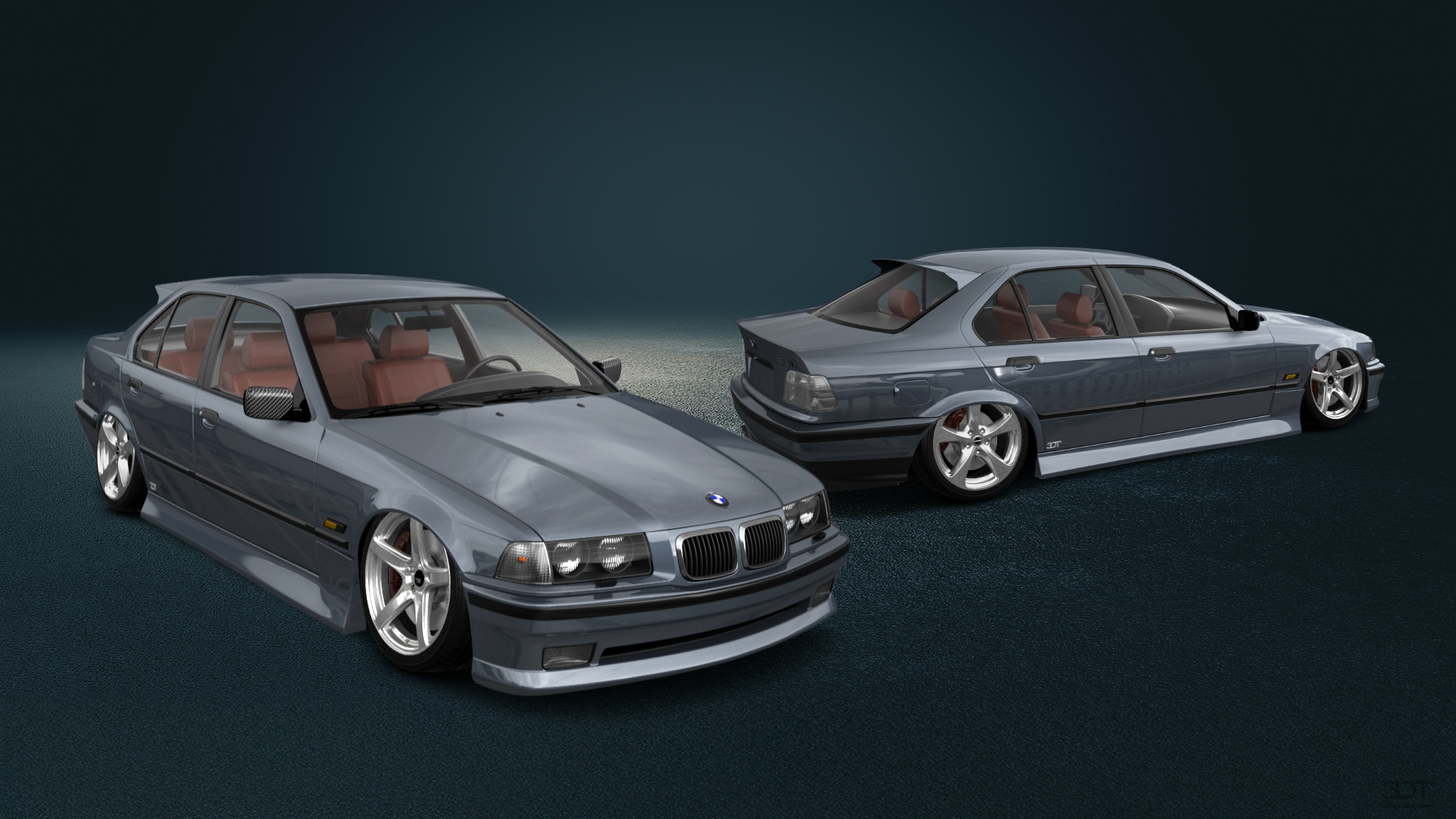 BMW 3 Series 4 Door Saloon 1990 tuning