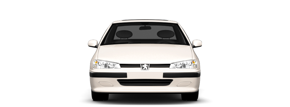 Legendary White Peugeot 406 TAXI