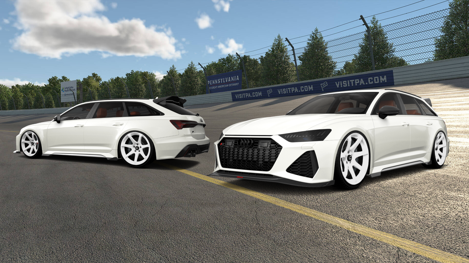 Audi RS6 Avant 2020 Images