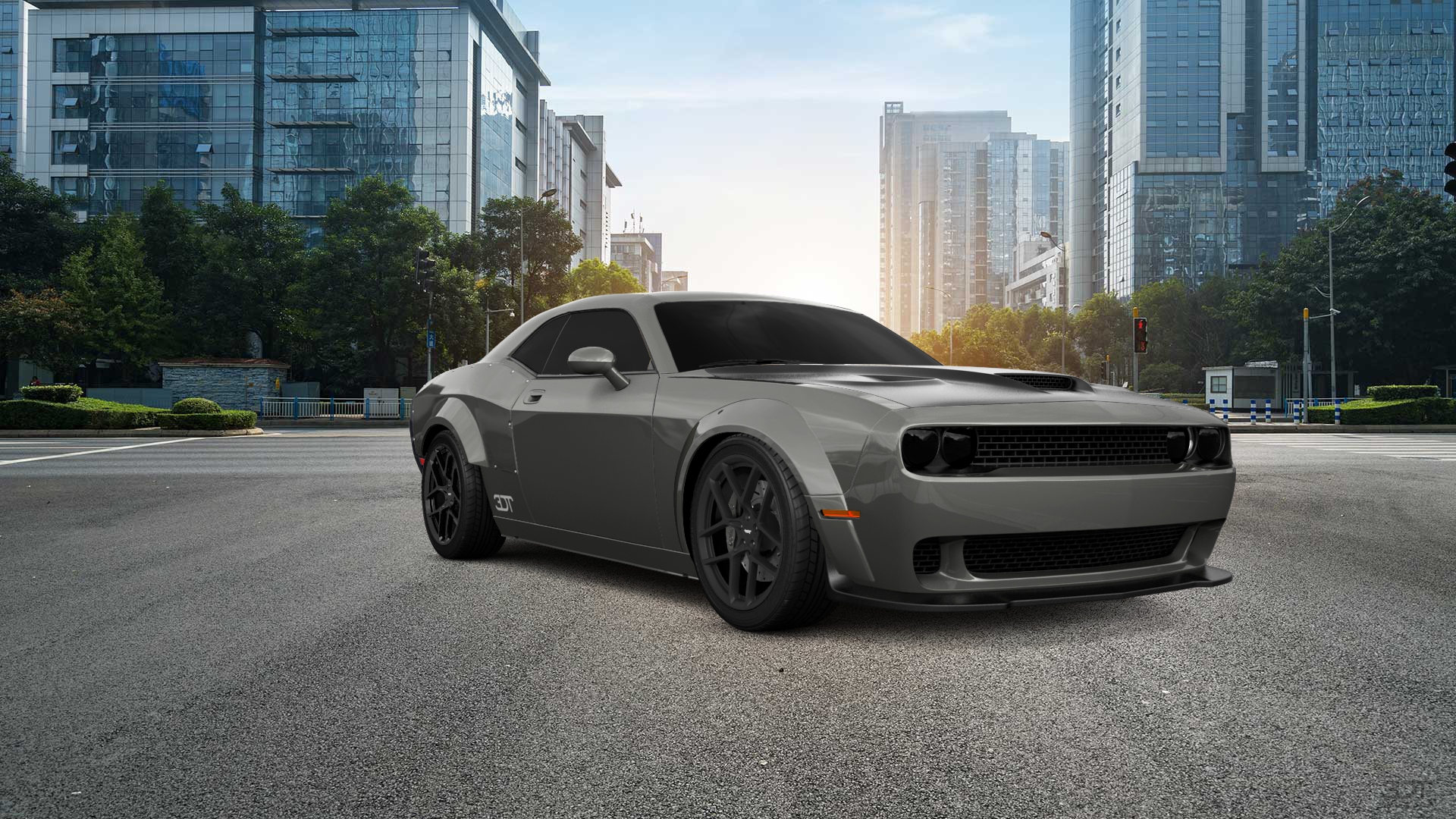 Dodge Challenger 2 Door Coupe 2009