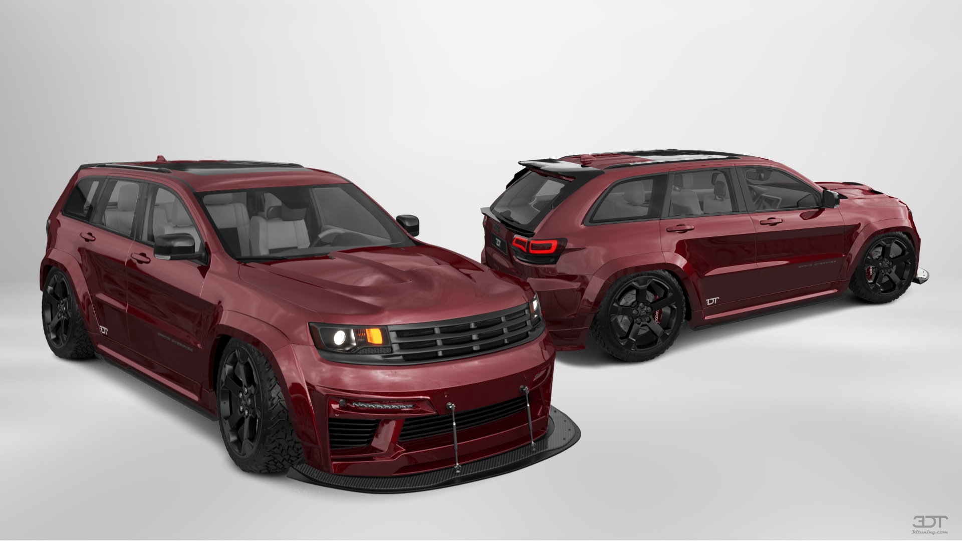 Jeep Grand Cherokee 5 Door SUV 2017
