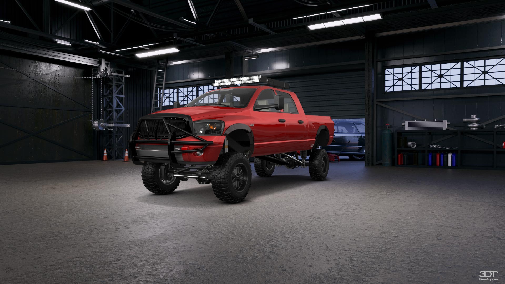 Dodge Ram 2500 4 Door pickup truck 2007