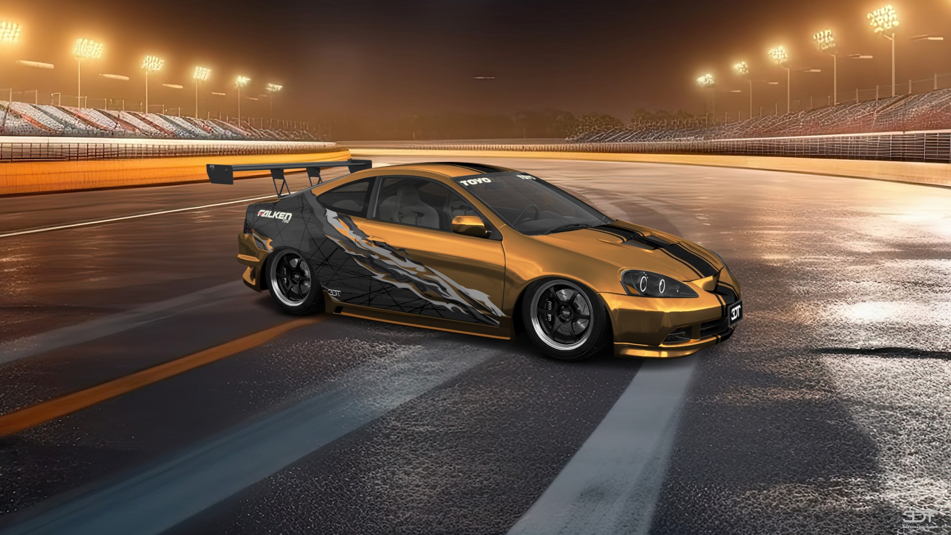 Acura RSX-S 3 Door Coupe 2006 tuning