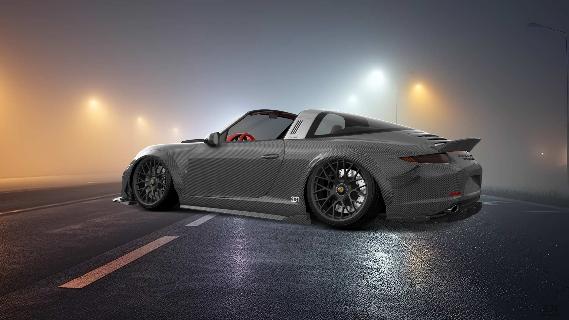 Porsche 911 Carrera Targa top 2014