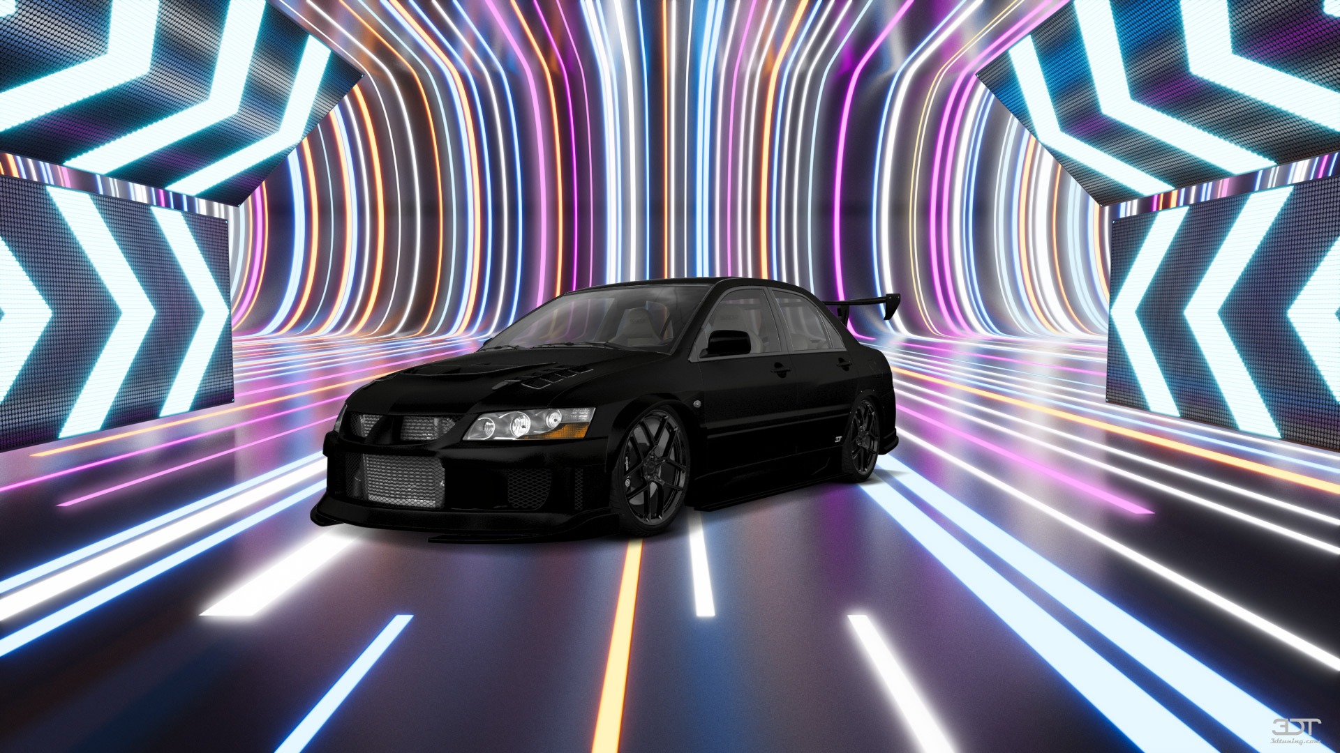 Mitsubishi Lancer Evo IX 4 Door Saloon 2005