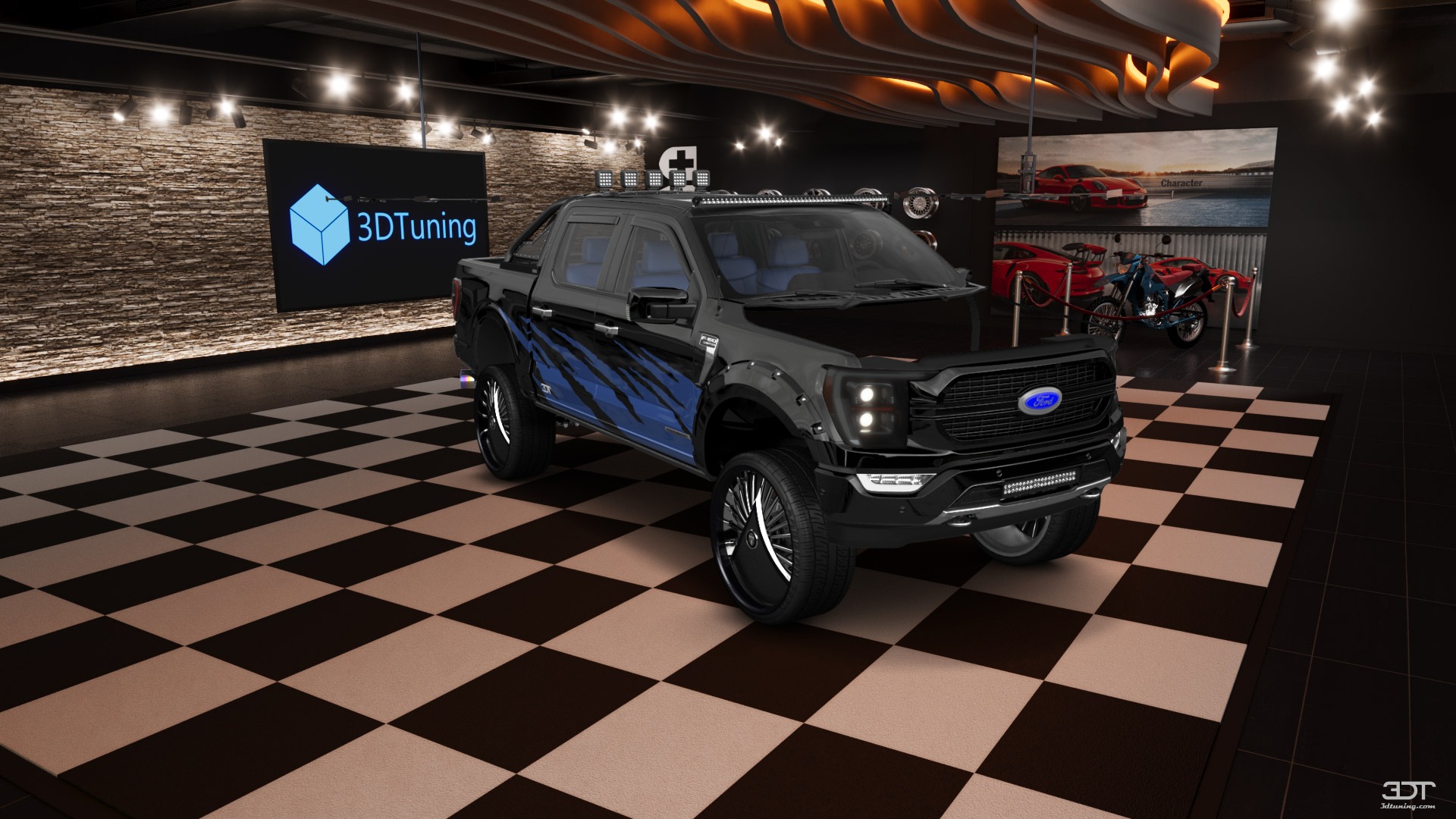 Ford F-150 SuperCrew 4 Door pickup truck 2021