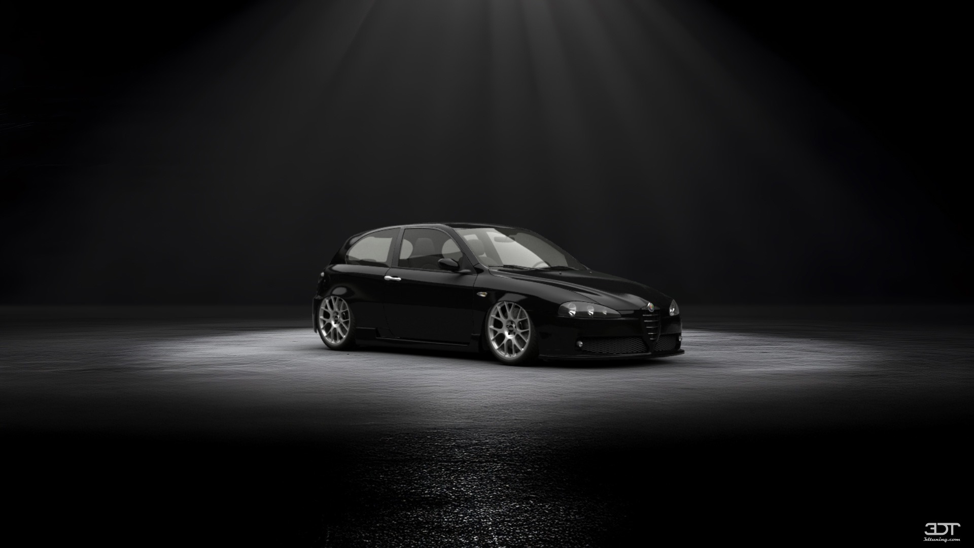 Alfa Romeo 147 3 Door Hatchback 2009 tuning