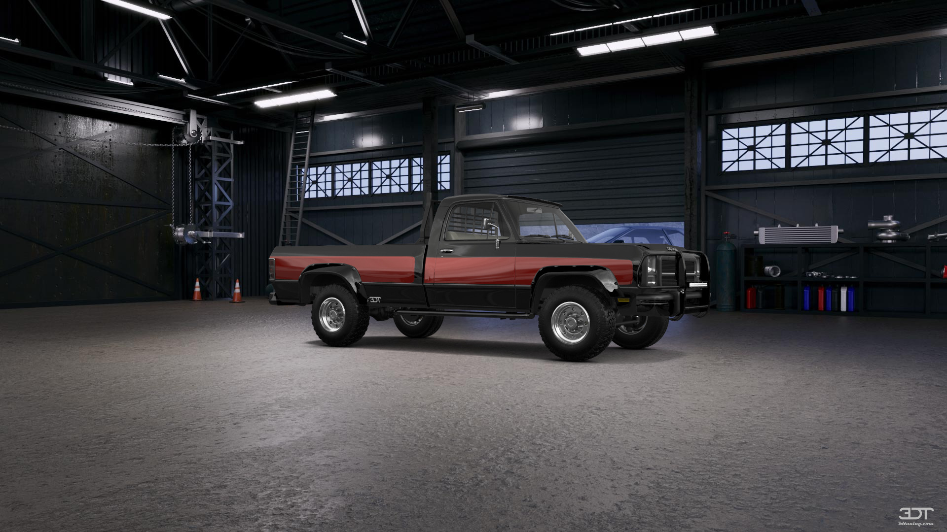 Dodge Ram 2 Door pickup truck 1991