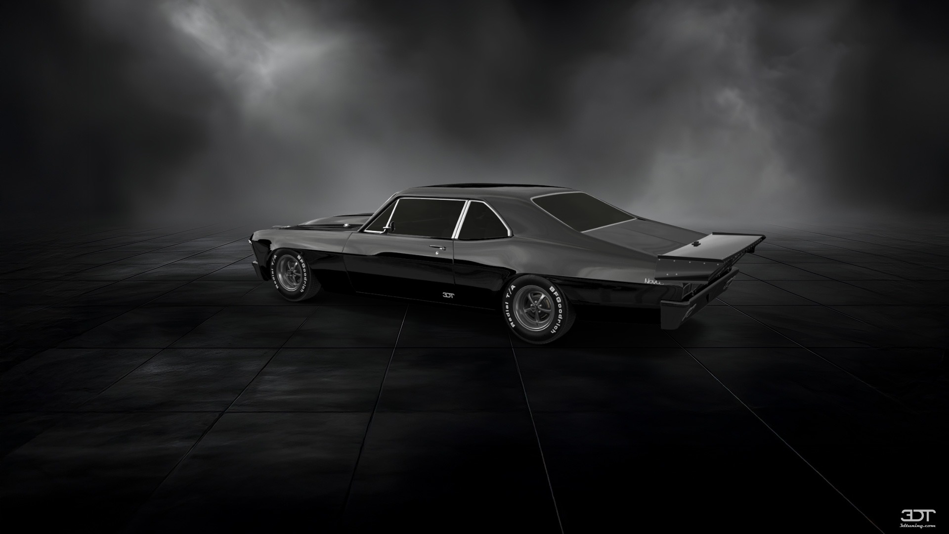 Chevrolet Chevy II Nova 2 Door Coupe 1968