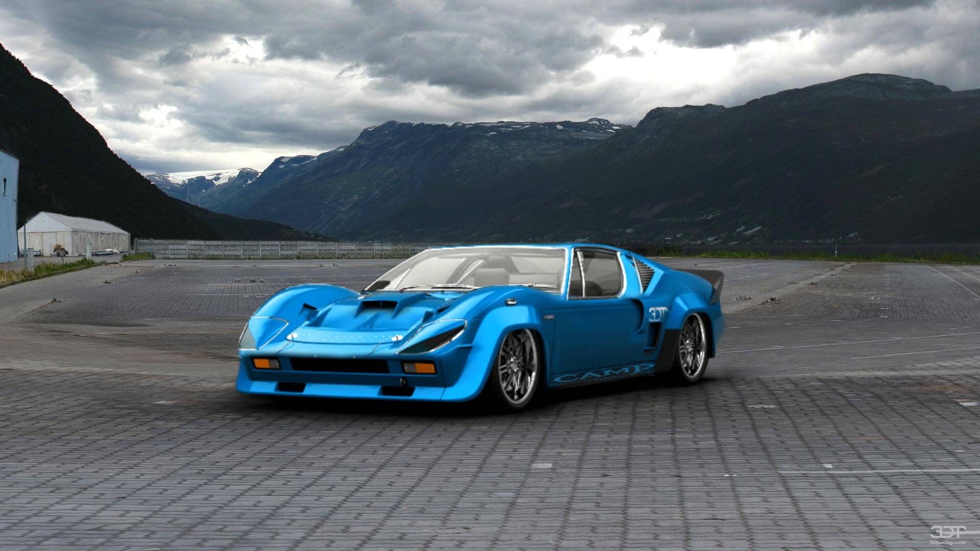 Tuning Ford GT40 MKII Coupe 1966