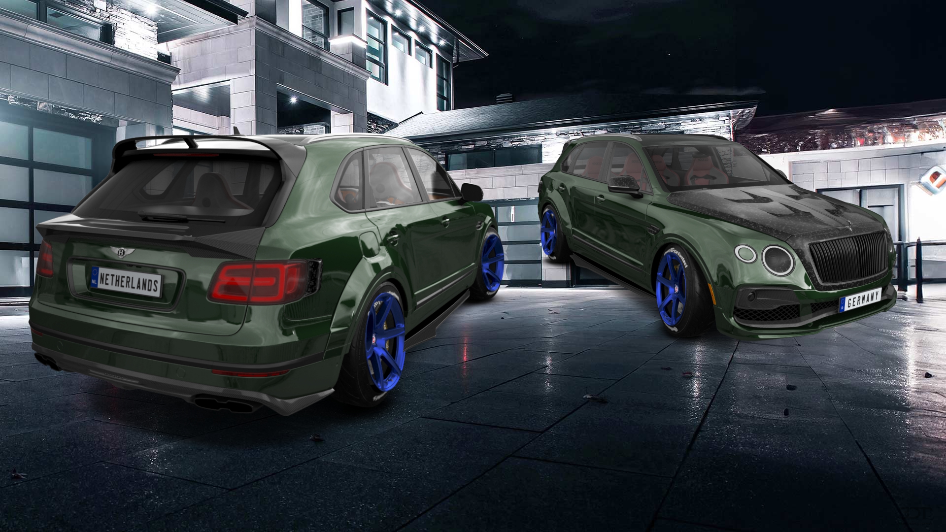 Bentley Bentayga 5 Door SUV 2016