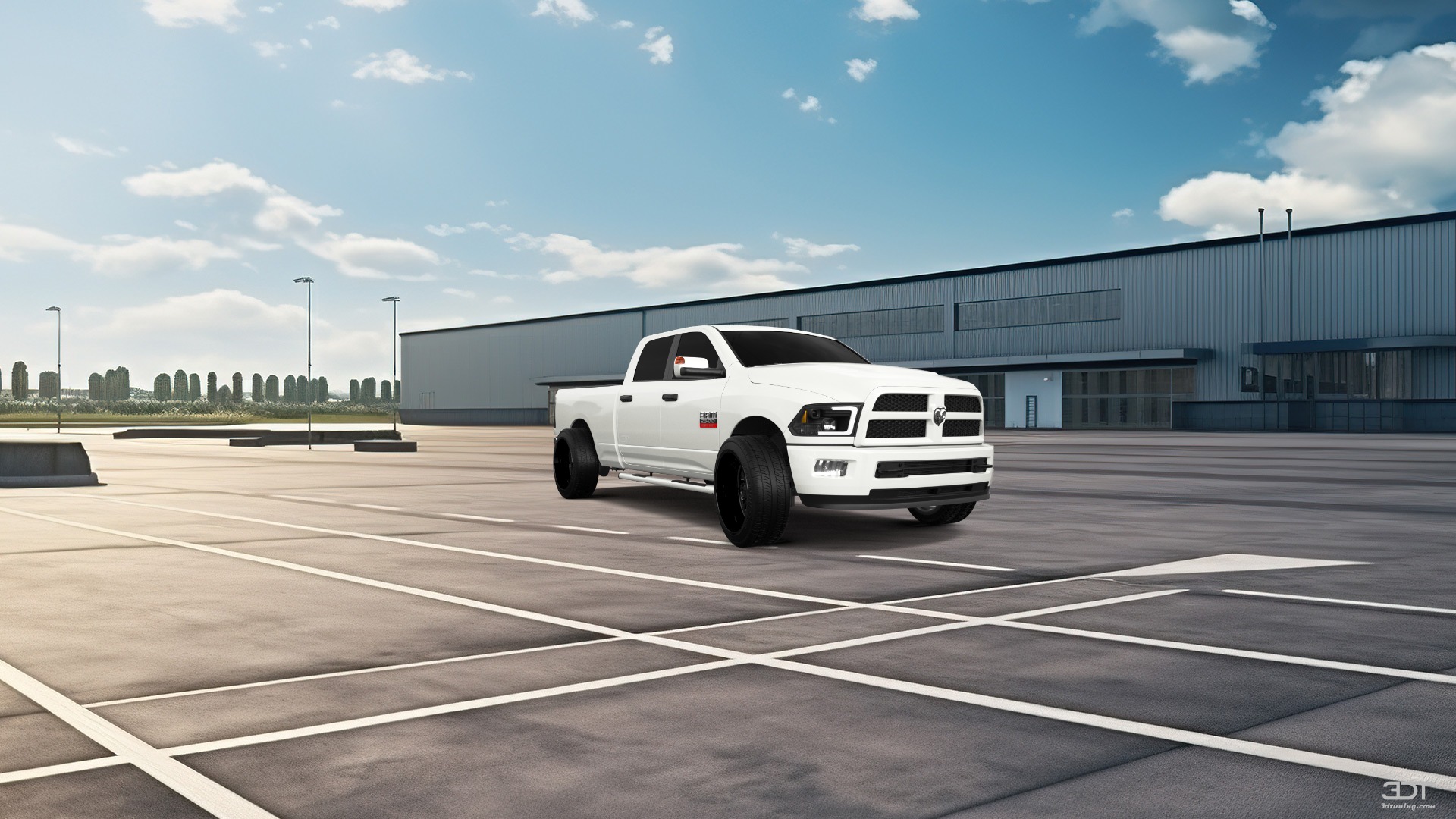 Dodge Ram 2500 4 Door Truck 2014 tuning